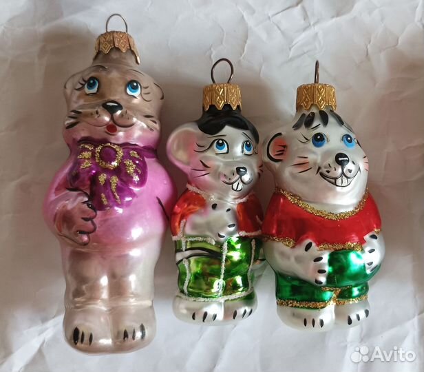 Ёлочные игрушки Мультфильмы