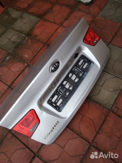 Kia Cerato 2 крышка багажника