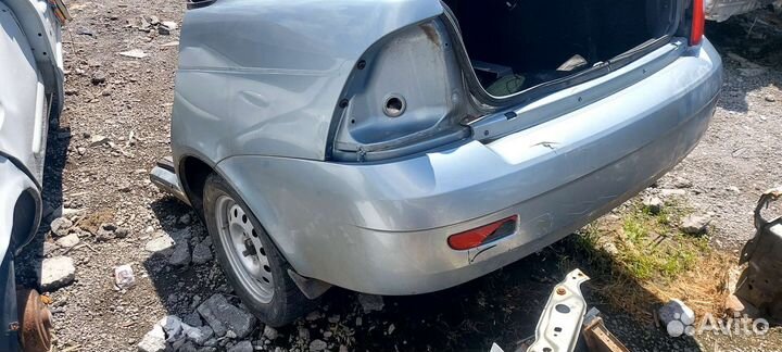 Задняя часть кузова priora