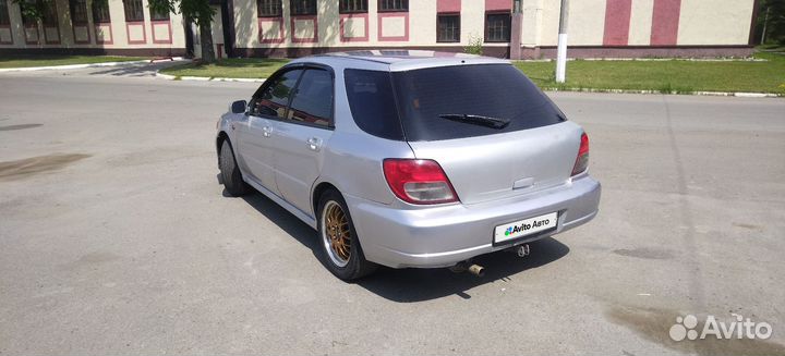 Subaru Impreza 1.5 AT, 2001, 325 684 км