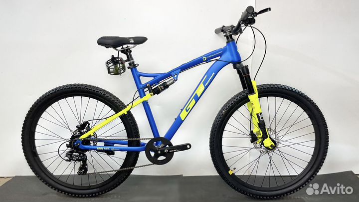 Велосипед-двухподвес Timetry GT шимано/гидравлика