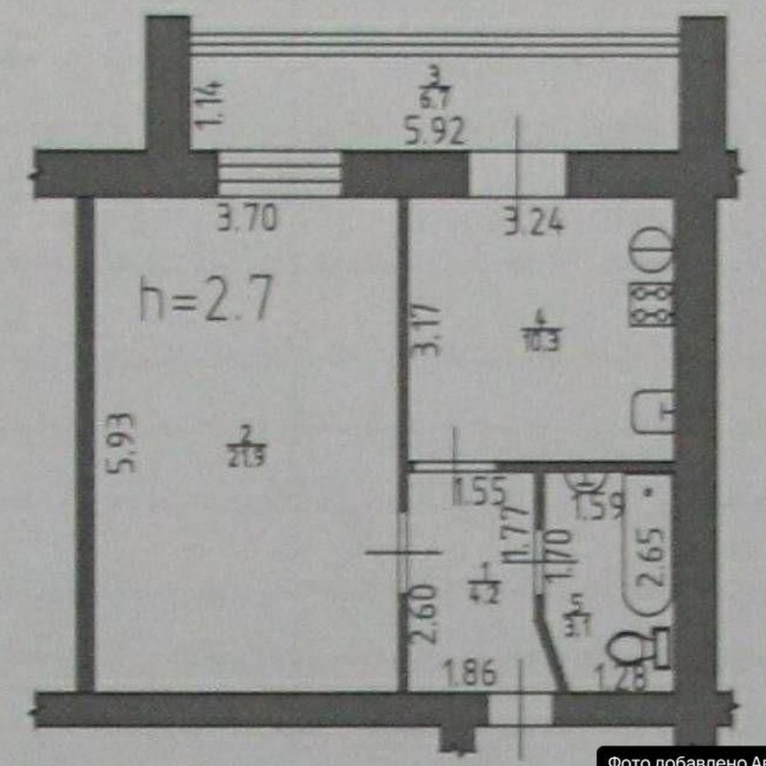 Квартира 51 м² в Изобильный — фото 5