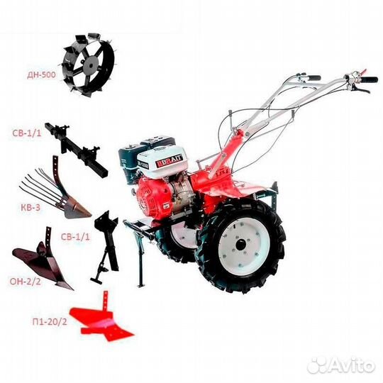 Бензиновый мотоблок brait BR-135GA