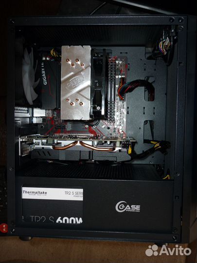 Игровой Компьютер Ryzen 3 4100/16gb/rx580/500gb