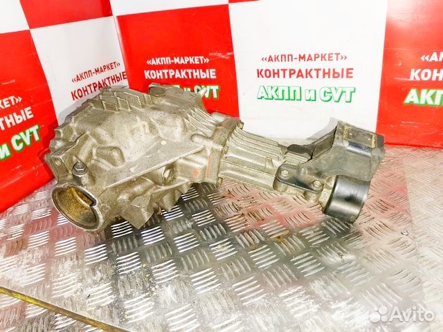 Раздаточная коробка Lexus Rx350 3.5 GGL15 U660F 2GR