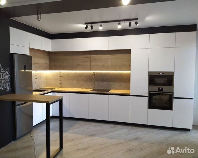 Угловая кухня от производителя на заказ