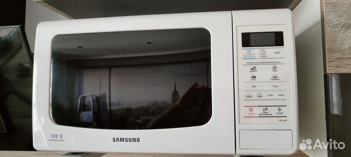 На запчасти свч samsung