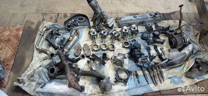 Фольксваген крафтер двигатель по запчастям