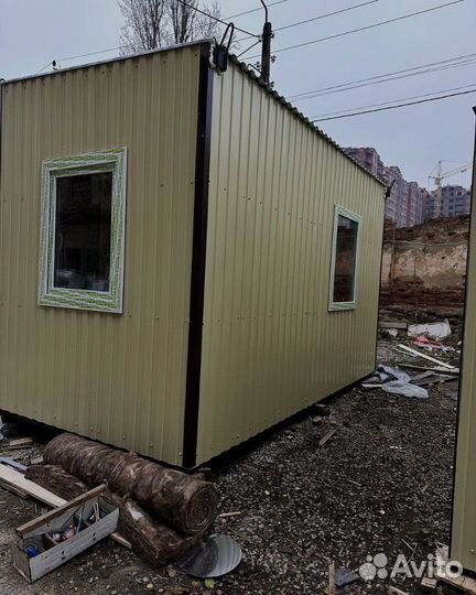 Бытовка вагончик
