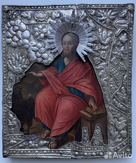 Икона 18 века 