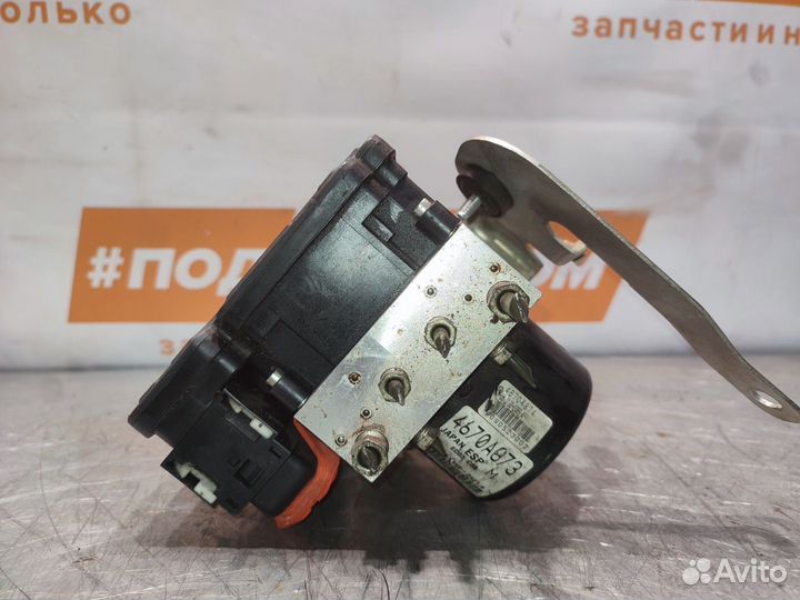 Блок ABS Mitsubishi ASX 2010 4670A873