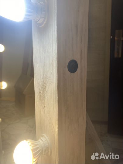 Зеркало передвижное на колесах,ножках