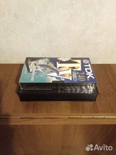 Видеокассеты. Новые