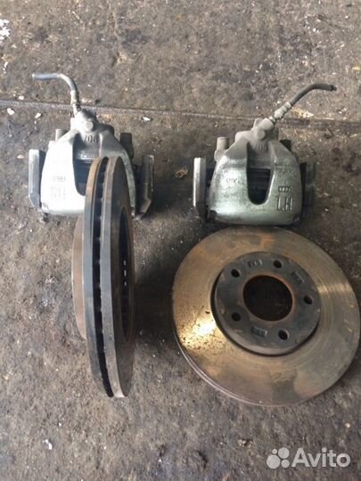 Суппорта и диски Мазда 3 BK, BL