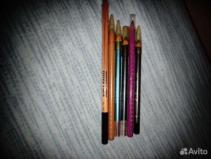 Карандаш для глаз, внутр. века,губ, miss tais