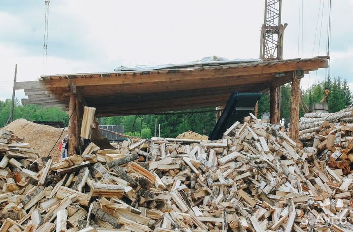 Сухие березовые дрова