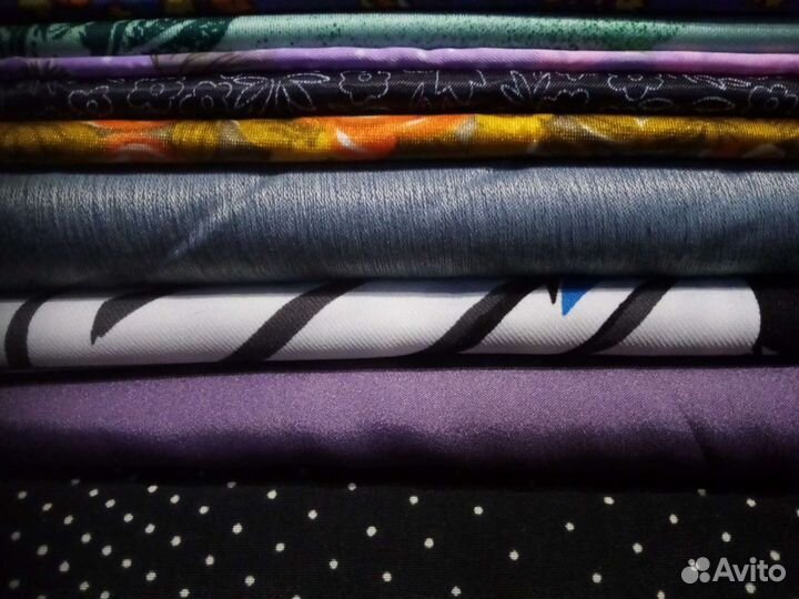 Ткань шелк капрон трикотаж СССР № 3