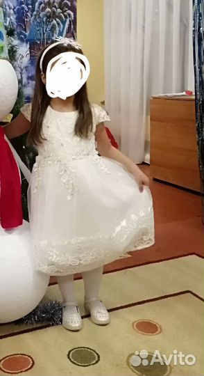 Платье для девочки