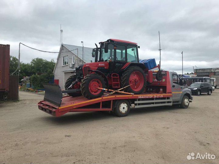 Услуги Эвакуатора