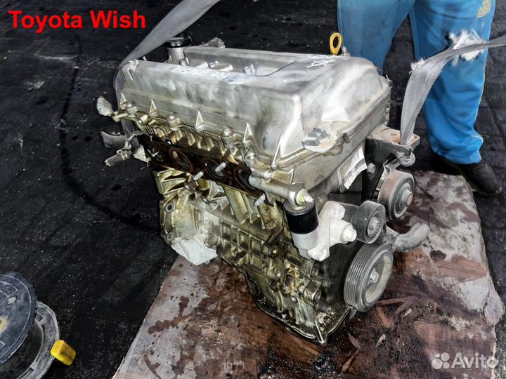 Двигатель 1ZZ-FE Toyota Wish