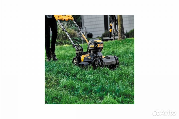 Аккумуляторная газонокосилка DeWalt Dcmwsp564N