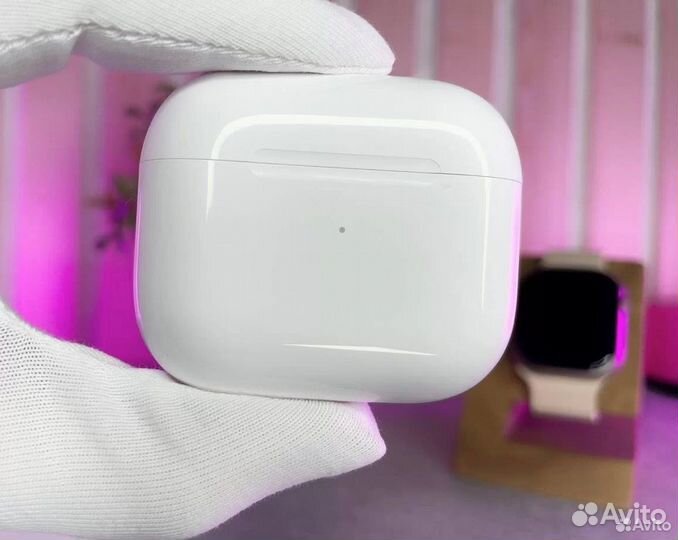 Наушники AirPods 3 Premium (Гарантия, Чехол)