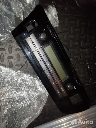 Магнитола на corolla 180