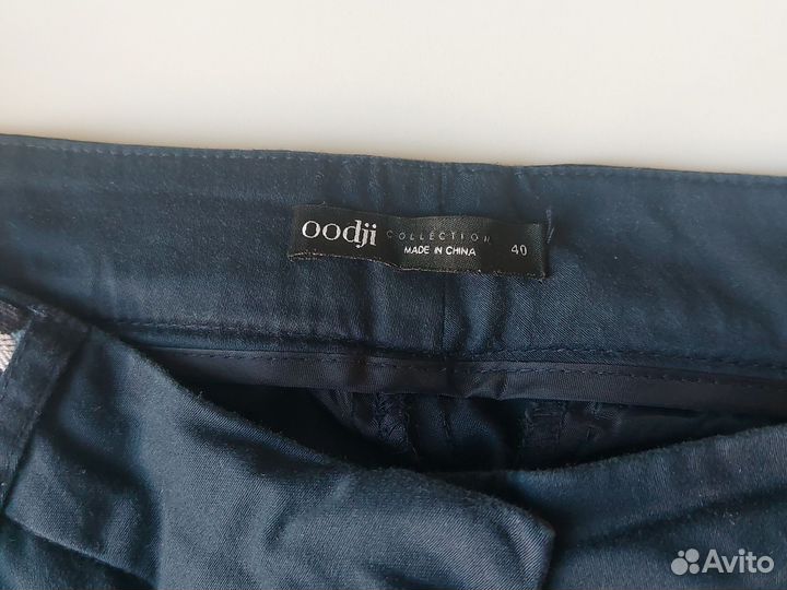 Брюки женские синие oggi 46 размер