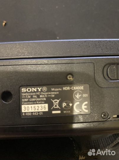 Видеокамера sony hdr- cx400e