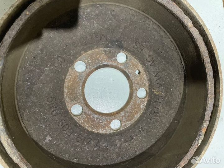 Барабан тормозной Volkswagen Polo cедан cfna 2012