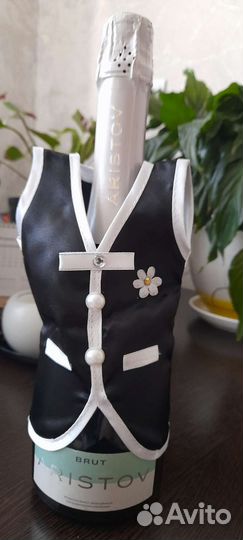 Свадебные аксессуары на шампанское