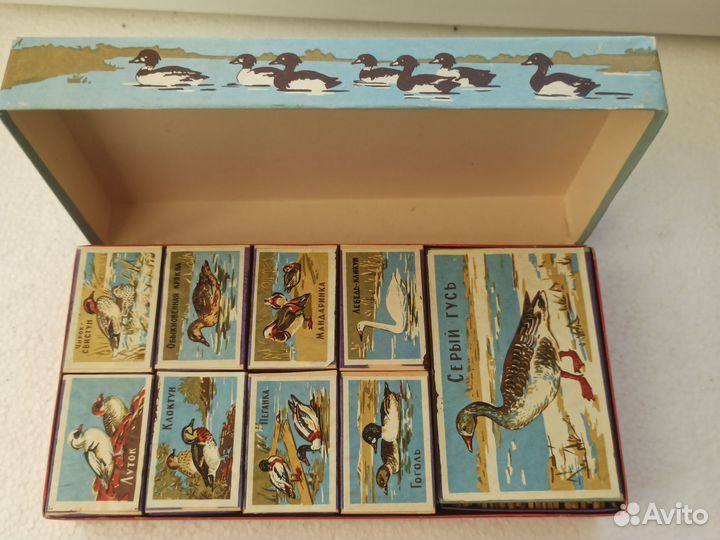 Спички коллекционные