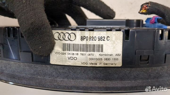 Щиток приборов Audi A3 (8P), 2008