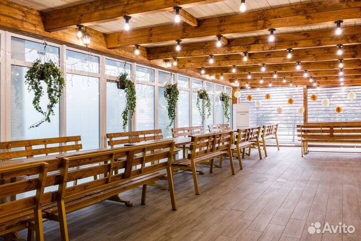 Аренда беседки с мангальной зоной