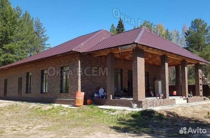 Окна и балконы новые