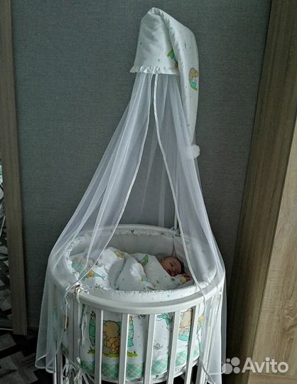 Детская кроватка трансформер