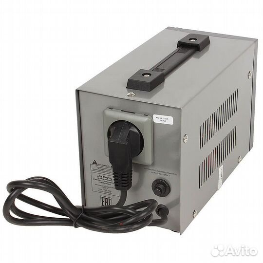 Стабилизатор напряжения ресанта 1 кВт