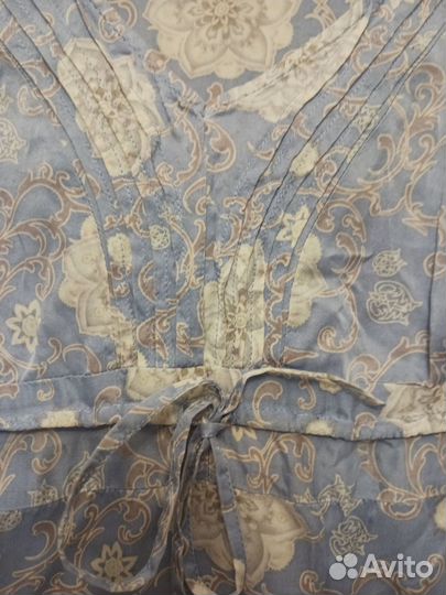 Топ легкий шелк