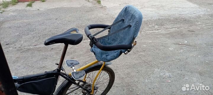 Сиденье для велосипеда детское