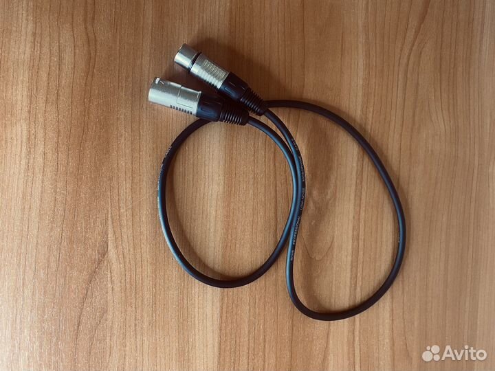 Xlr кабель force