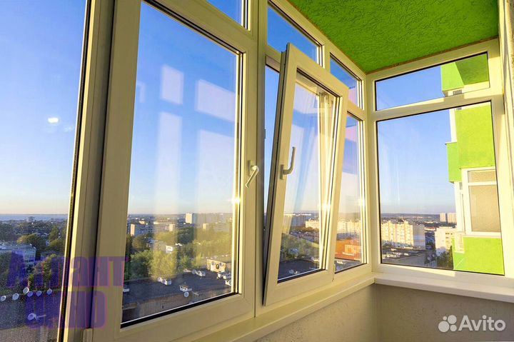 Пластиковые окна на заказ