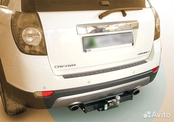 Фаркоп Chevrolet Captiva 2006-2016 от Leader