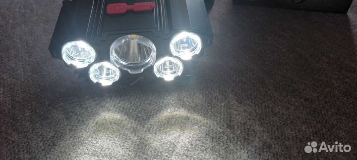 Налобный фонарь