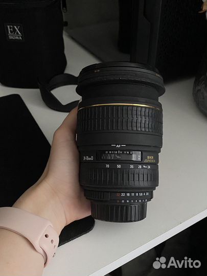 Sigma EX 24-70 2.8 nikon