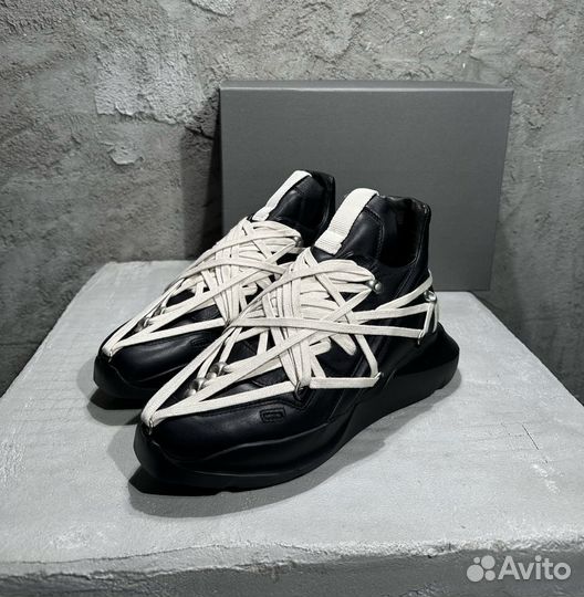 Кроссовки Rick Owens Geth Runner Megalace