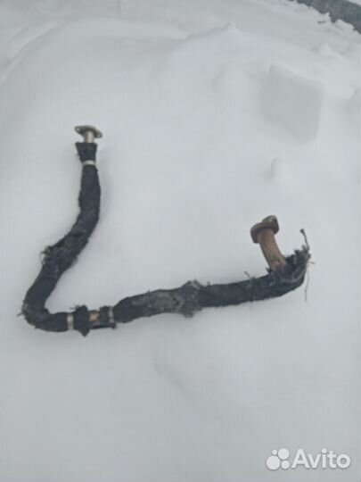 Трубка егр форд транзит 2.0