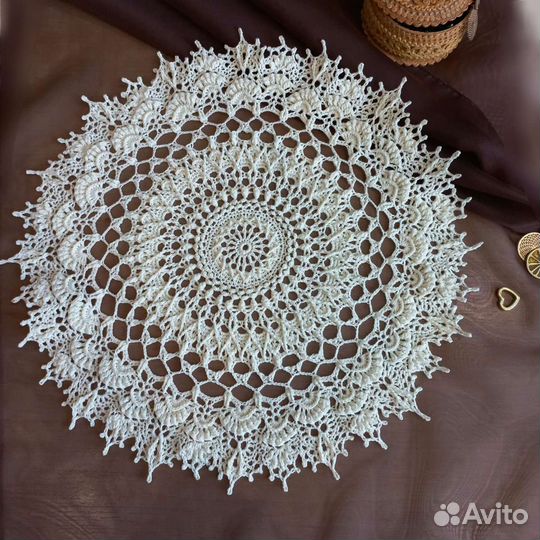 Салфетка кружево