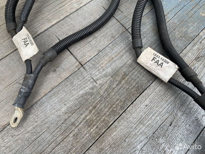 Силовой провод + акб масса jaguar x-type