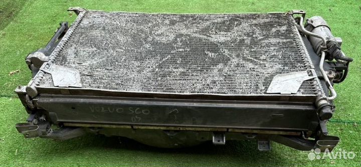 Кассета радиаторов Volvo S80 2.4 2001
