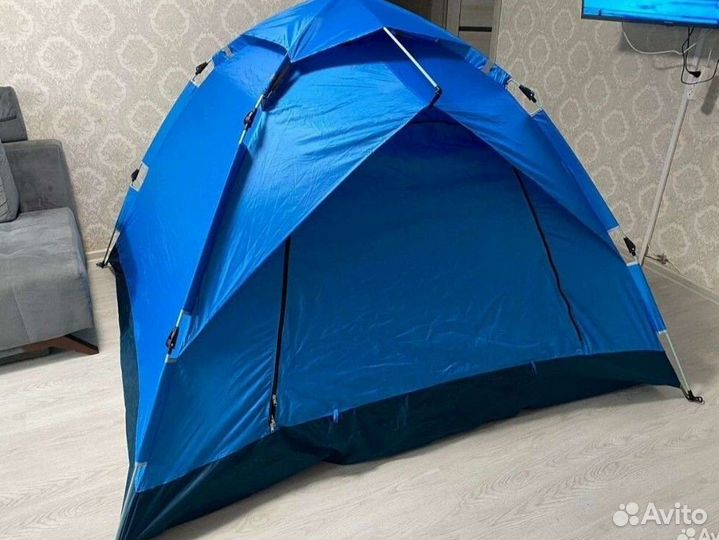 Палатка для рыбалки автомат 4 местная